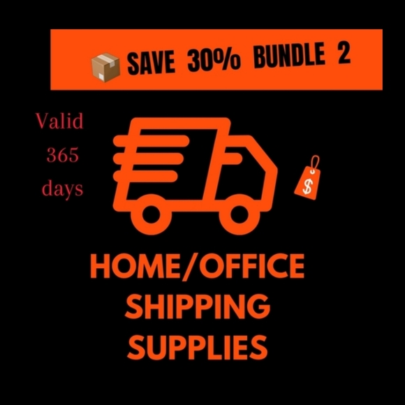 10 pk 14.5x19 INCH POLY MAILERS: White Ghosts on Black background - Picture 9 of 9